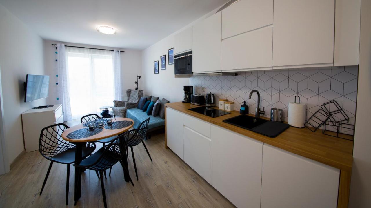 Wyspa Uznam - Apartament Luzycka Swinoujscie Kültér fotó