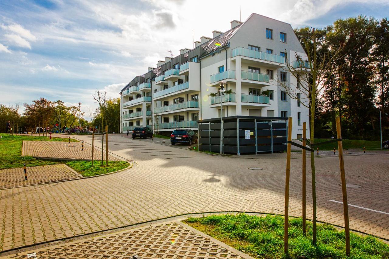 Wyspa Uznam - Apartament Luzycka Swinoujscie Kültér fotó