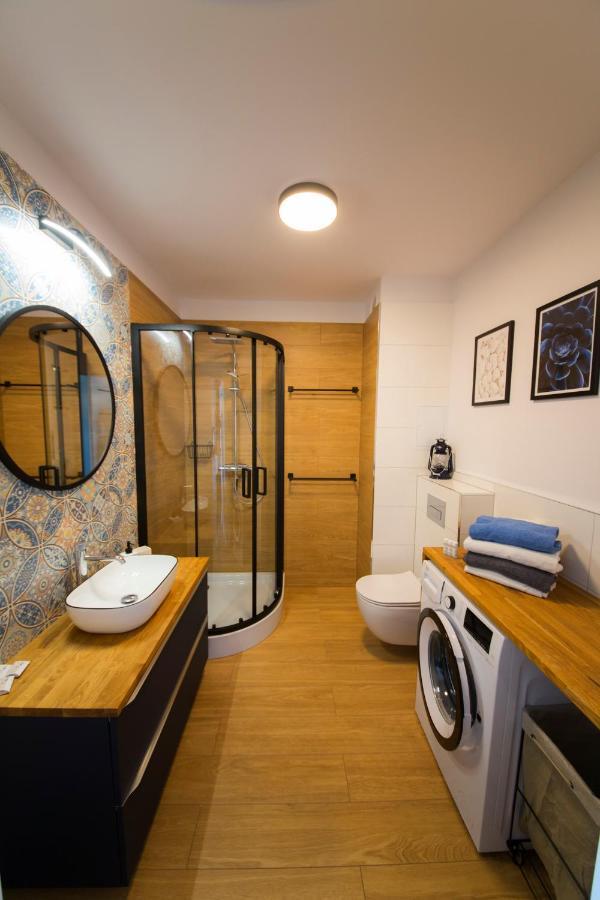 Wyspa Uznam - Apartament Luzycka Swinoujscie Kültér fotó